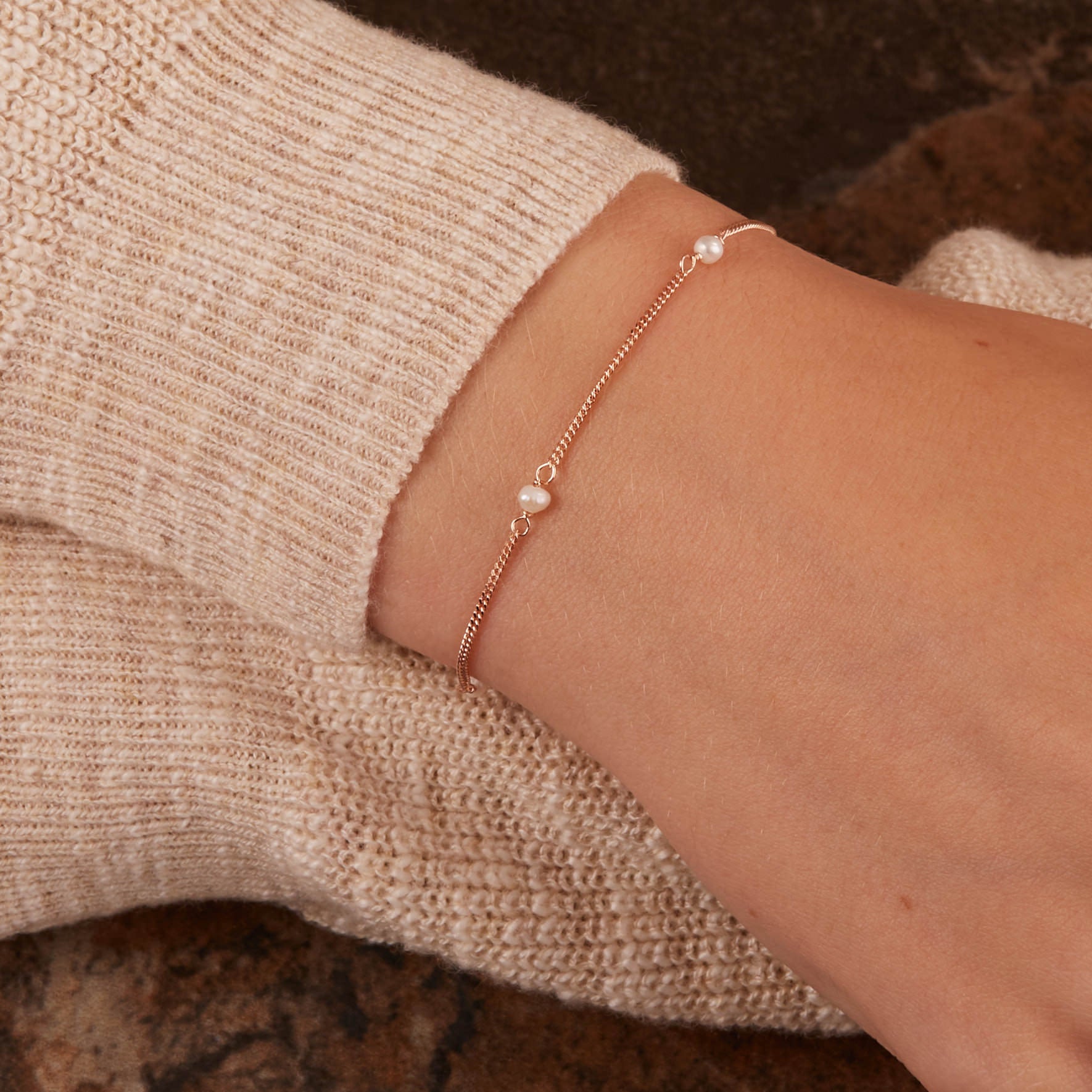 Karma Rose gold Bracelet 94126RP