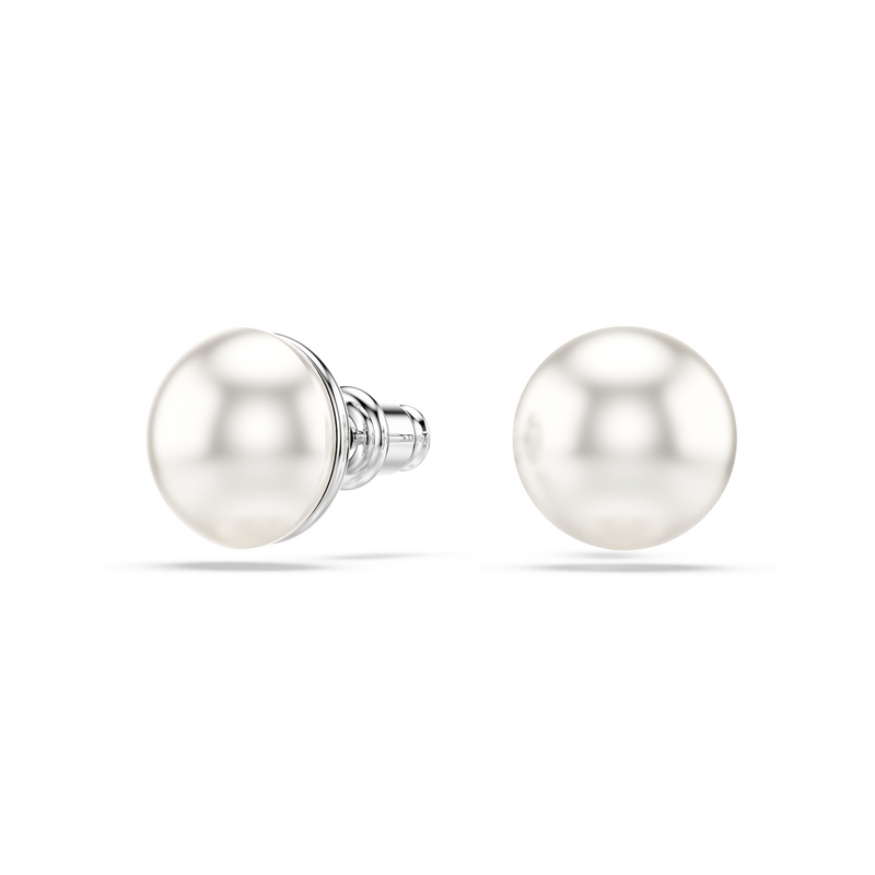 Swarovski Matrix Silver Earrings 5747752-zoom-