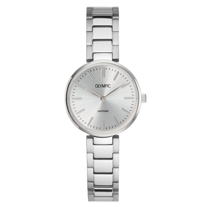 Olympic Titanium Grey Women's Watch OL80DTT003-zoom-