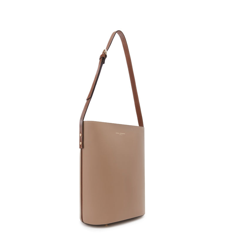 Isabel Bernard Honoré Sac à Bandoulière Taupe IB25085-378-zoom-