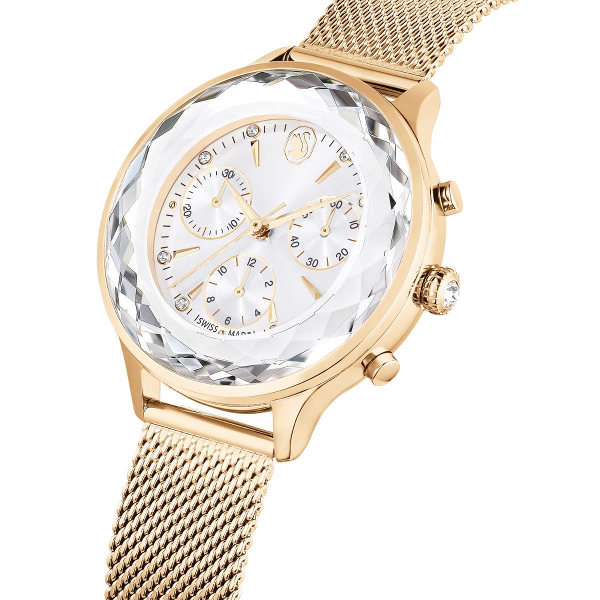 Swarovski Gold Watch 5677500