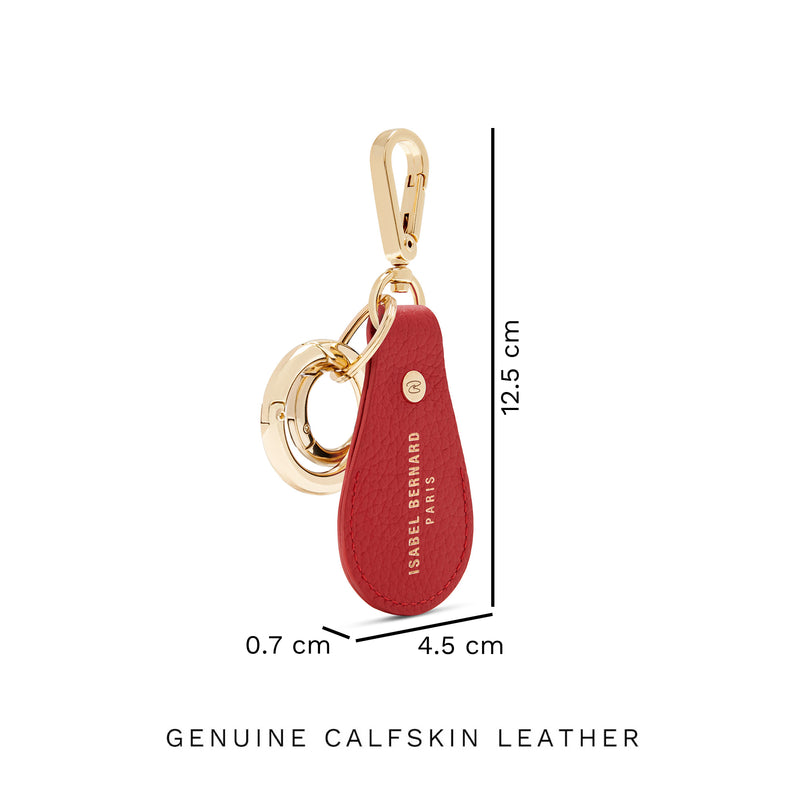 Isabel Bernard Honoré Femmes Porte-Clés Rouge IB66000-050-zoom-