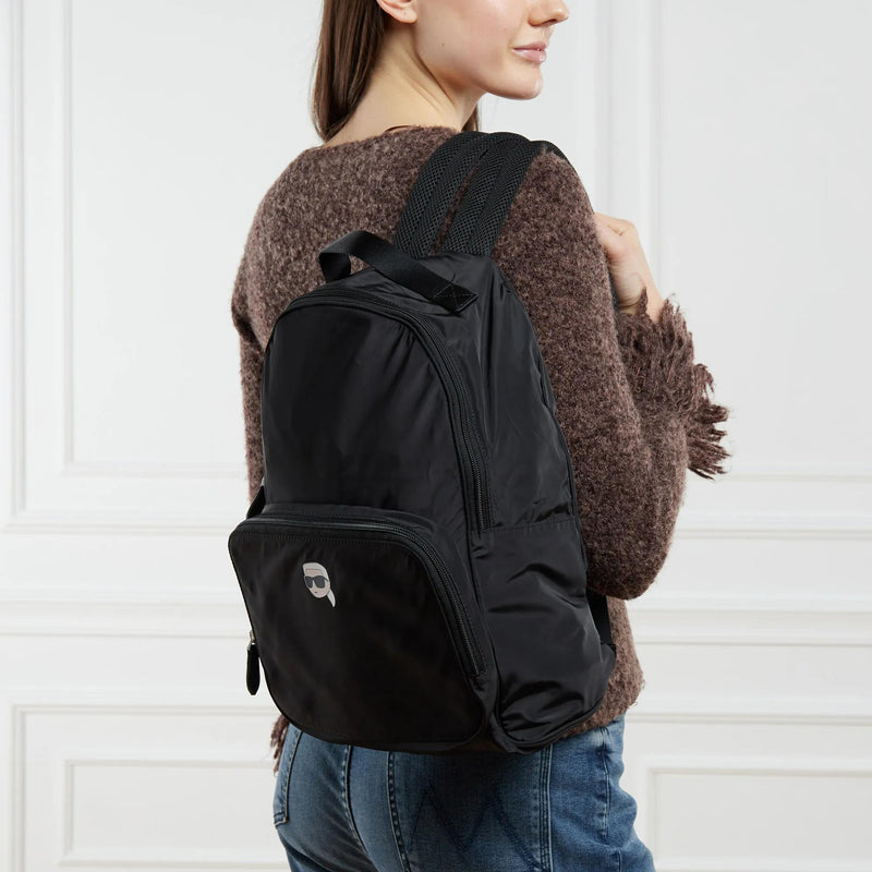 Karl Lagerfeld Black Backpack 2001-A0491490-zoom-