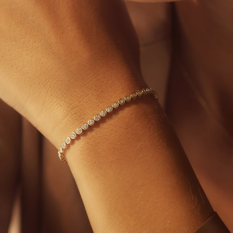 Isabel Bernard De la Paix Bracelet Or 14 carats IBD320007-zoom-
