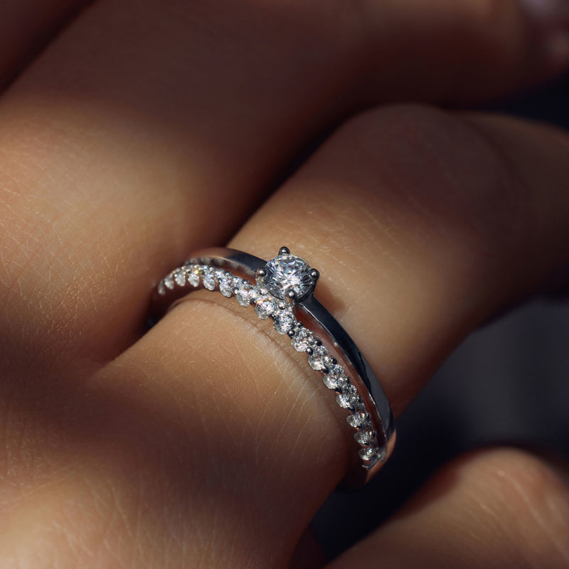 Parte Di Me Ponte Vecchio Bague Argent PDM1320964-50-zoom-