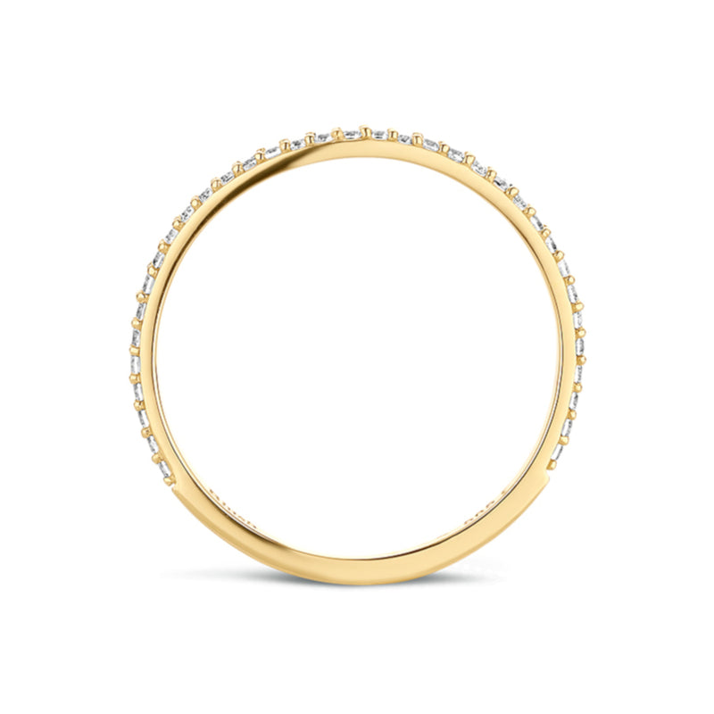 Blush Bague Or 1201YZI/46-zoom-