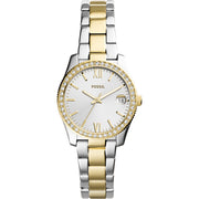 Fossil Scarlette Femmes Montre Argent ES4319