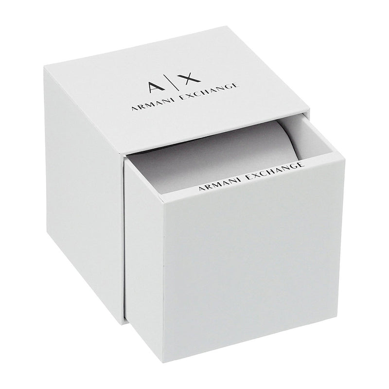 Armani Exchange Hampton Hommes Montre Gris AX2103-zoom-