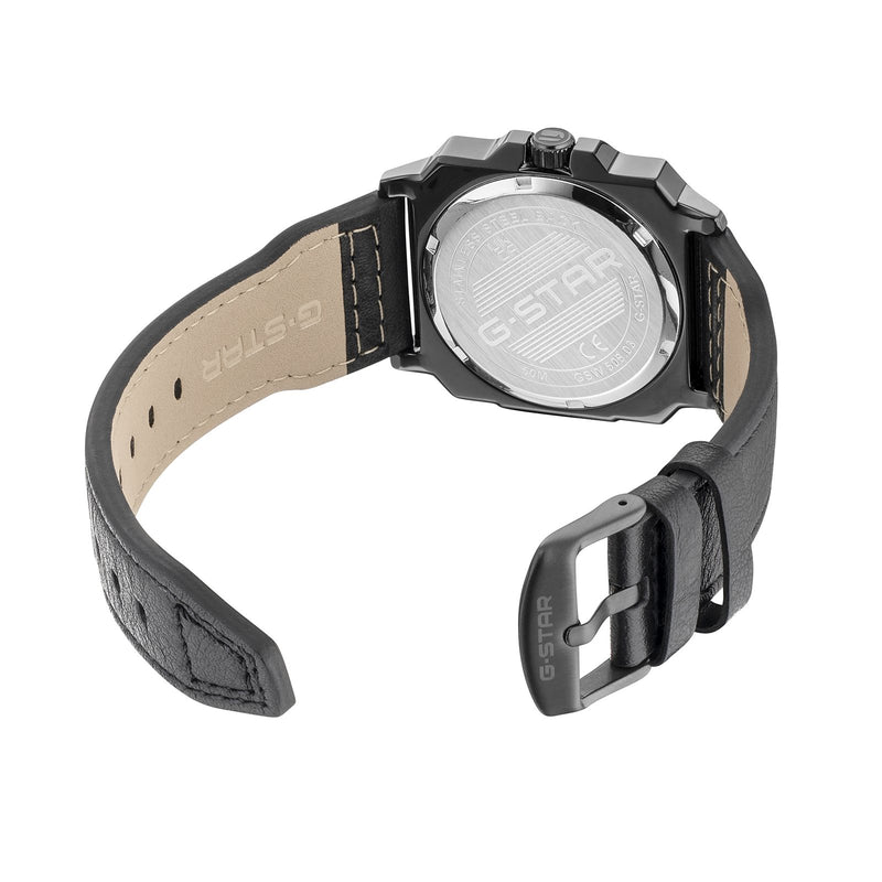 G-STAR Cube Montre Homme Noire GSW.508.03-zoom-