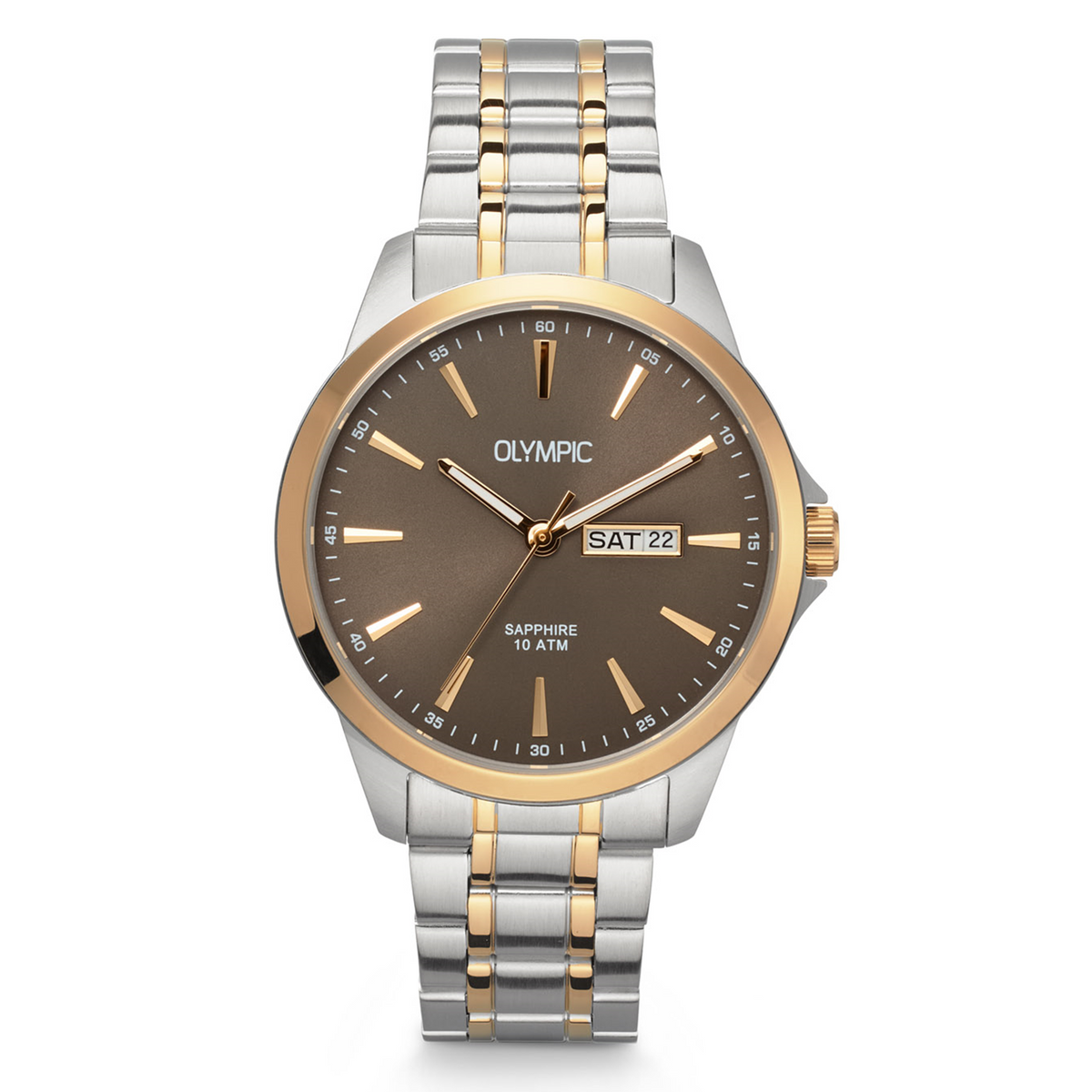 Olympic John Silver Men's Watch OL26HSS322B