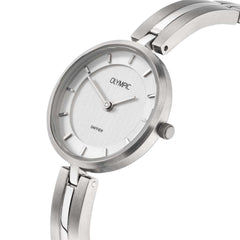 Olympic Titanium Zilverkleurig Dames Horloge 2002-OL1DTT001