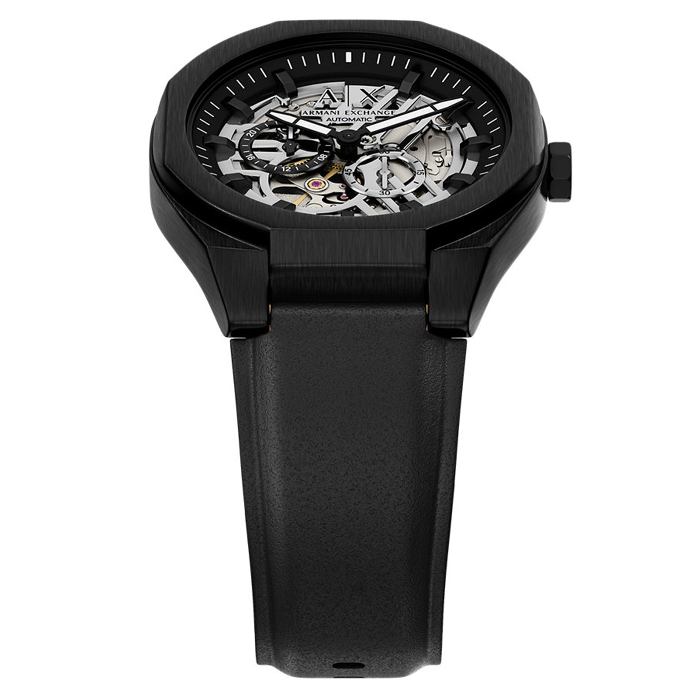 Armani Exchange Sync Silver Dial Automatic Watch AX4297