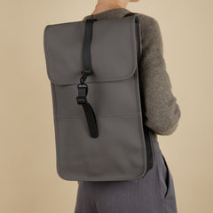 Rains Grey Backpack R13000-13