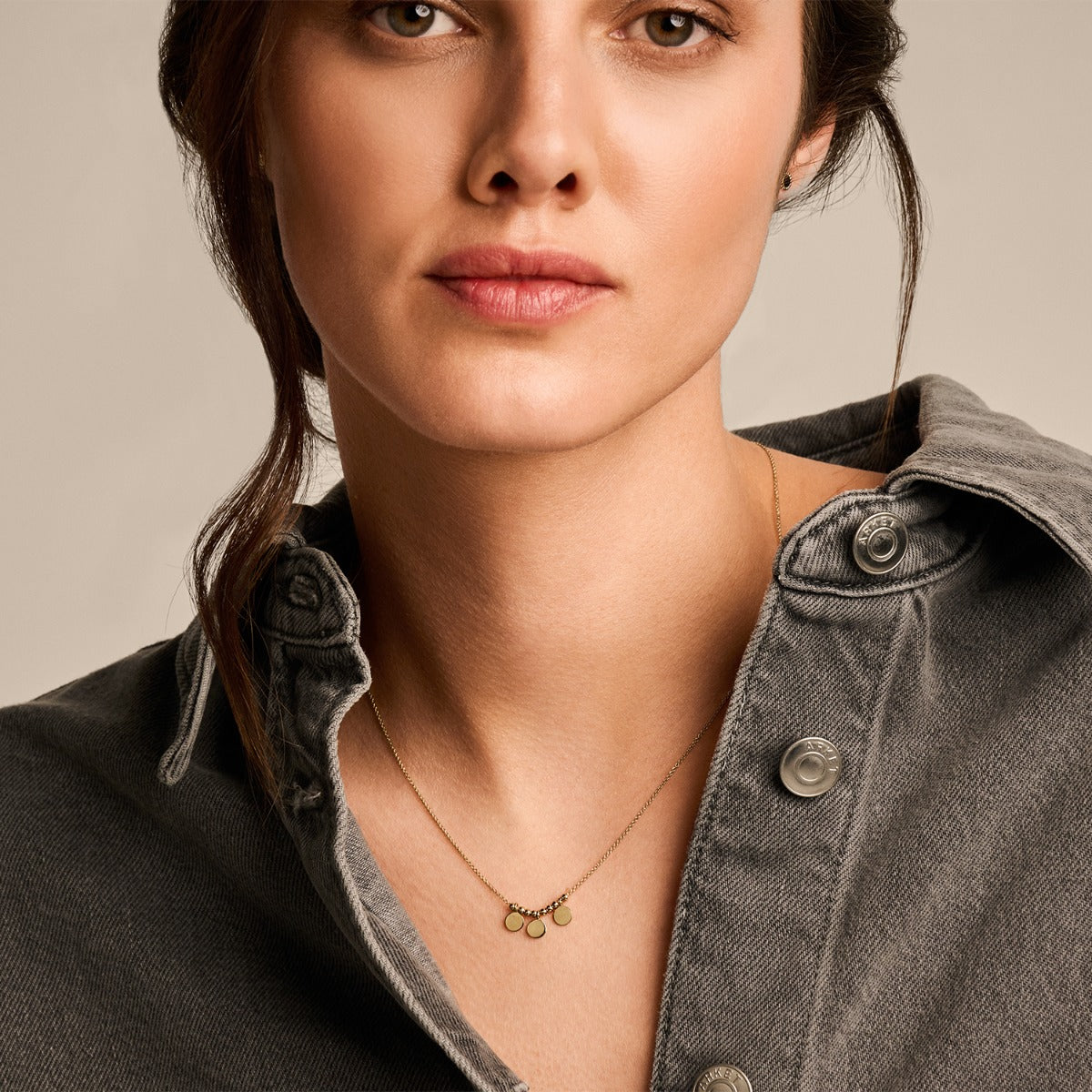 Blush 14 karat gold Necklace 3170YGO