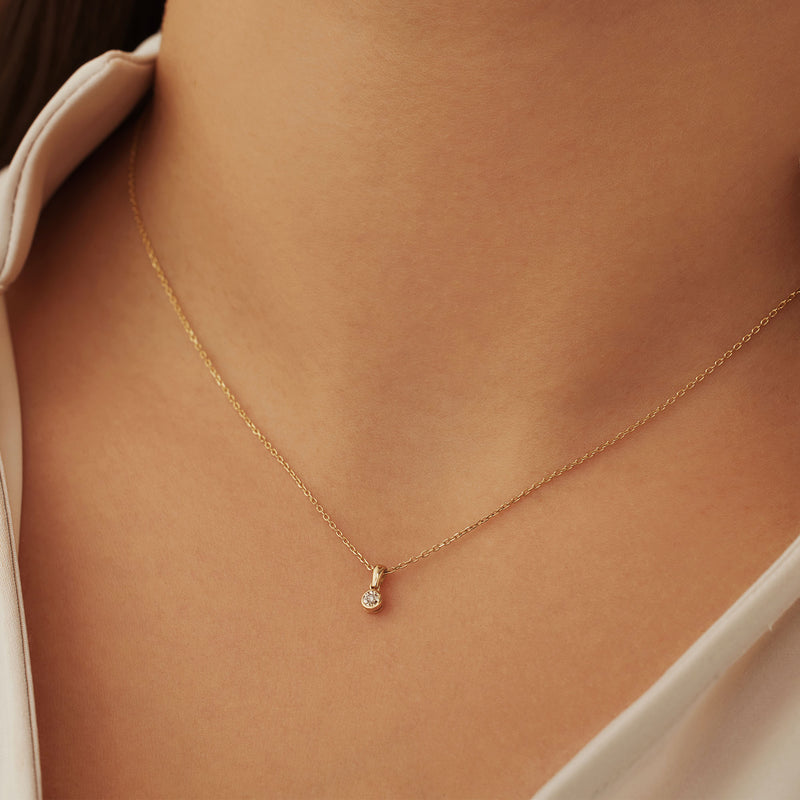 Isabel Bernard De la Paix Collier Or 14 carats IBD350021-zoom-