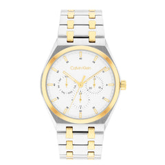 Calvin Klein Motion Wit Heren Horloge 2002-CK25200533