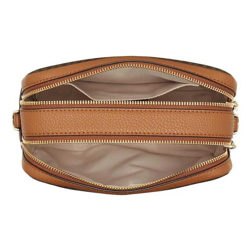 Michael Kors Bryant Brown Crossbody Bag 32S5GYTC5B-252-zoom-