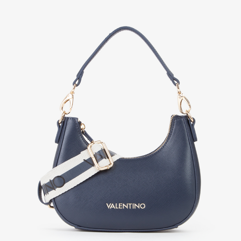 Valentino Bags Zero Re Sac À Bandoulière Bleu VBS7B305BLUNOTTE-zoom-