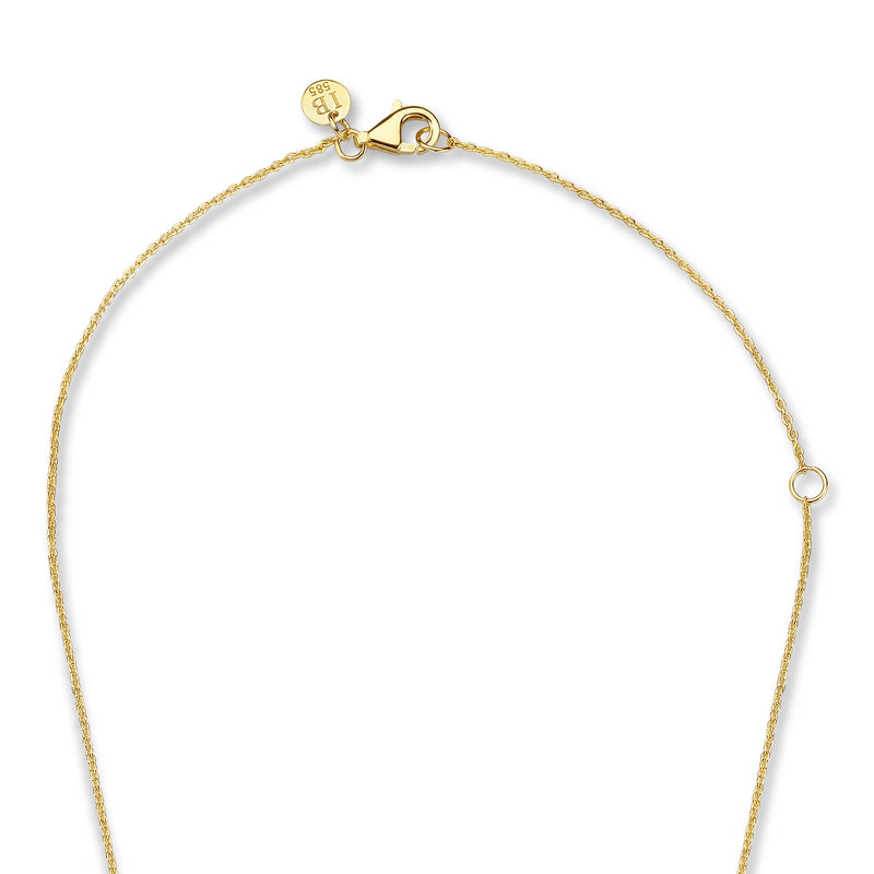 Isabel Bernard Belleville Collier Or 14 carats IB340029-zoom-
