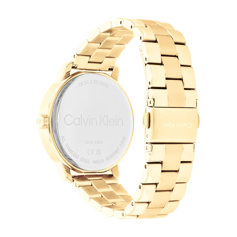 Calvin Klein Shimmer Zwart Dames Horloge 2002-CK25200177-zoom-