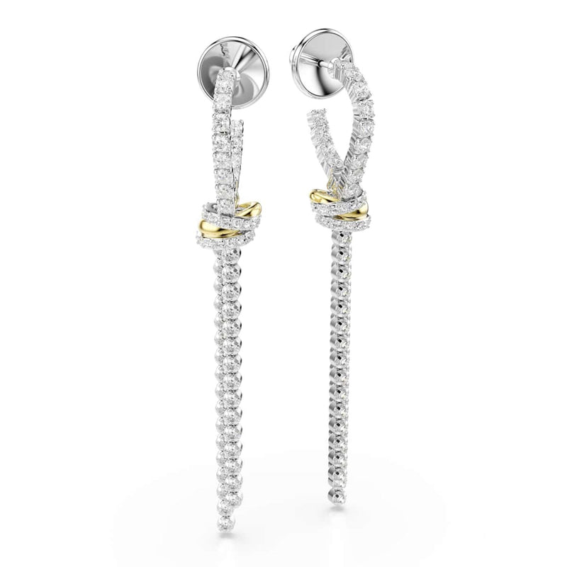 Swarovski Boucles d'oreilles Hyperbola Spin multicolores 5752866-zoom-