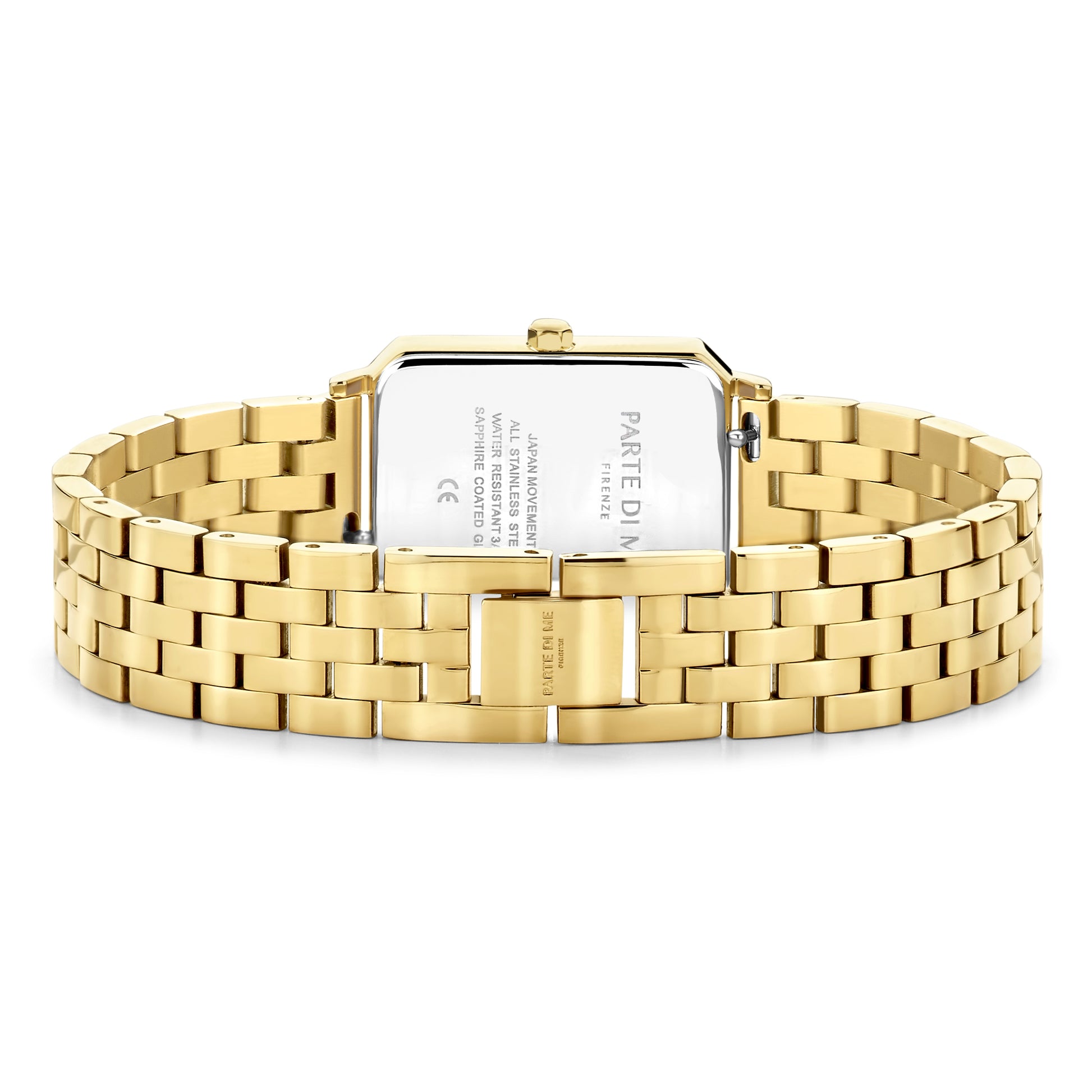 Parte Di Me Orologio Rechthoekig Women'sWatch Gold-coloured PDM09000
