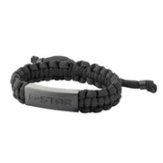 G-Star OpsCord Bracelet en nylon noir GSJ.107.02