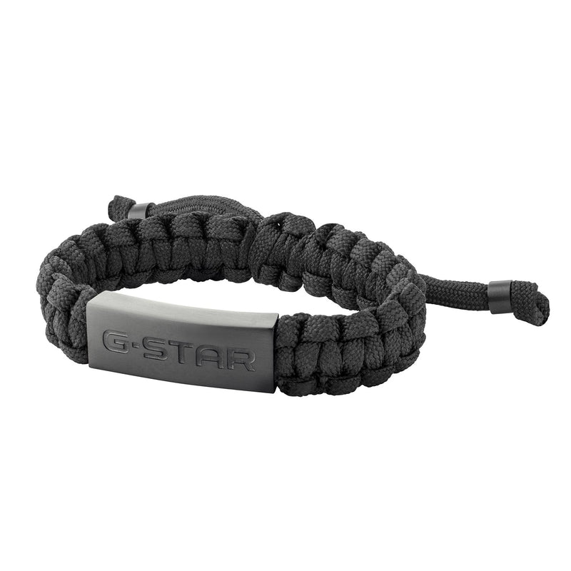 G-Star OpsCord Bracelet en nylon noir GSJ.107.02-zoom-