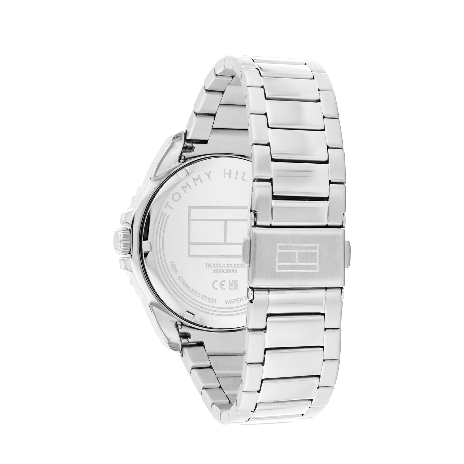 Tommy Hilfiger Oceanic Silver and Black Men's Watch TH1792203