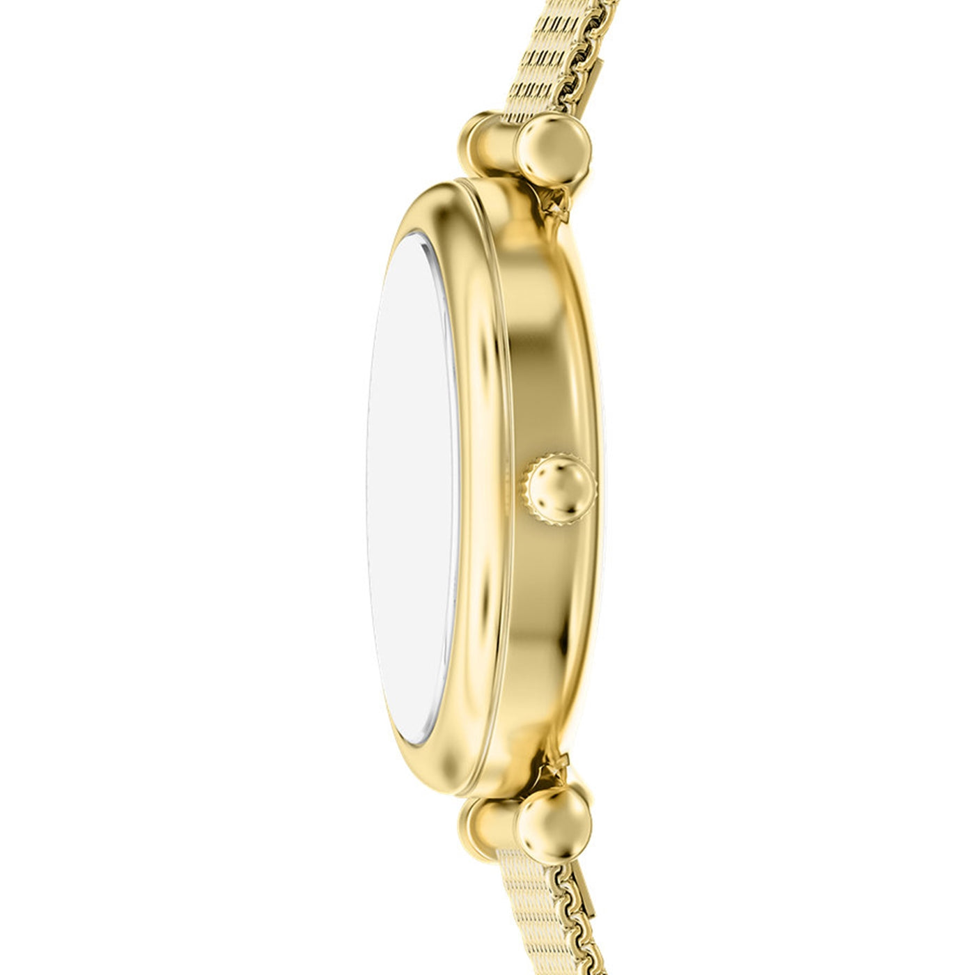 Fossil Carlie Round White Dial Watch ES5462