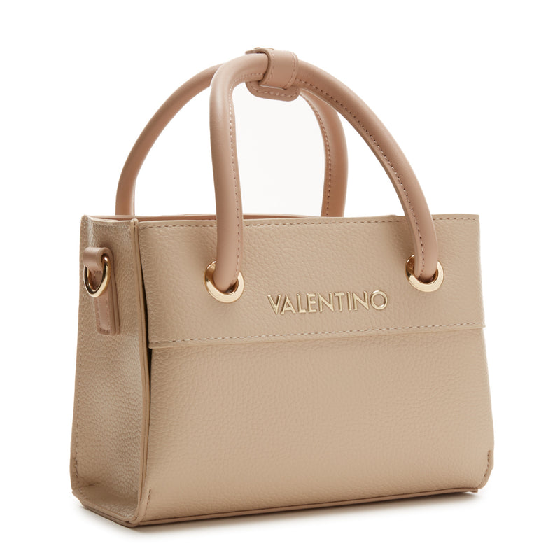 Valentino Bags Alexia Sac à main beige VBS5A805ECRU-zoom-
