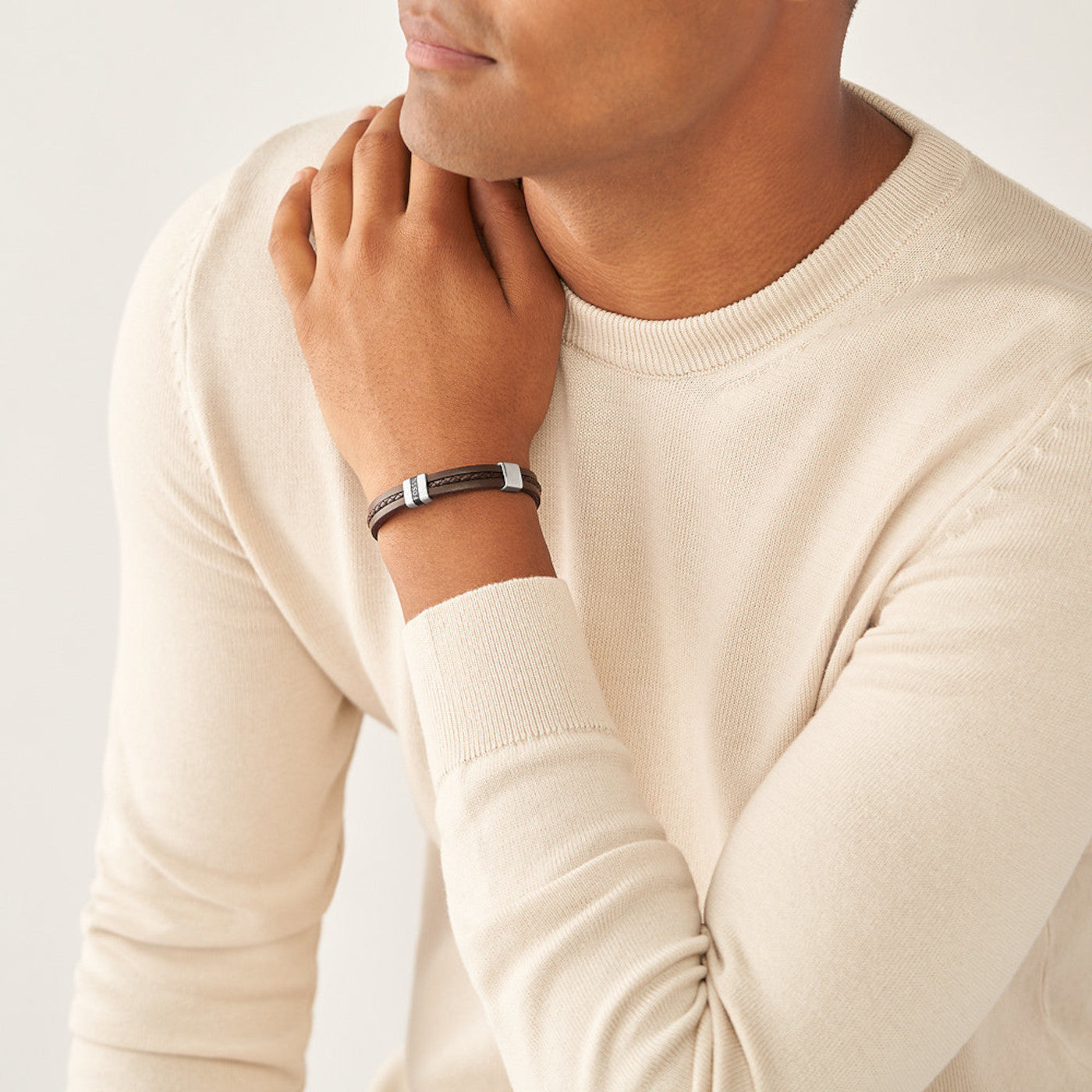 Fossil Brown Bracelet JF04133040