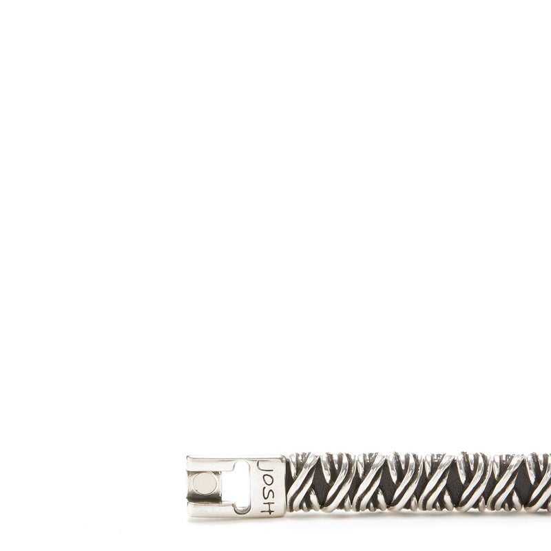 Josh Bracelet Argent 03441-BRA-L-zoom-