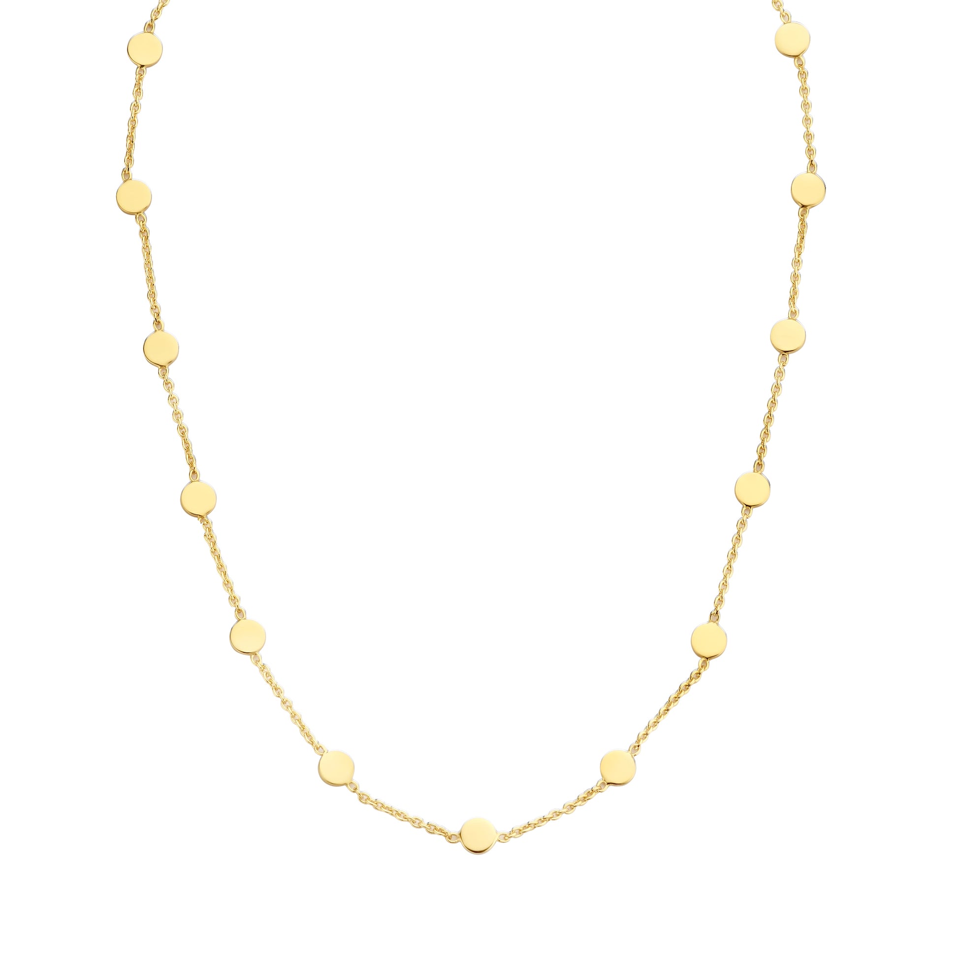 Violet Hamden 925 Sterling Silver Gold-coloured Choker VH15001