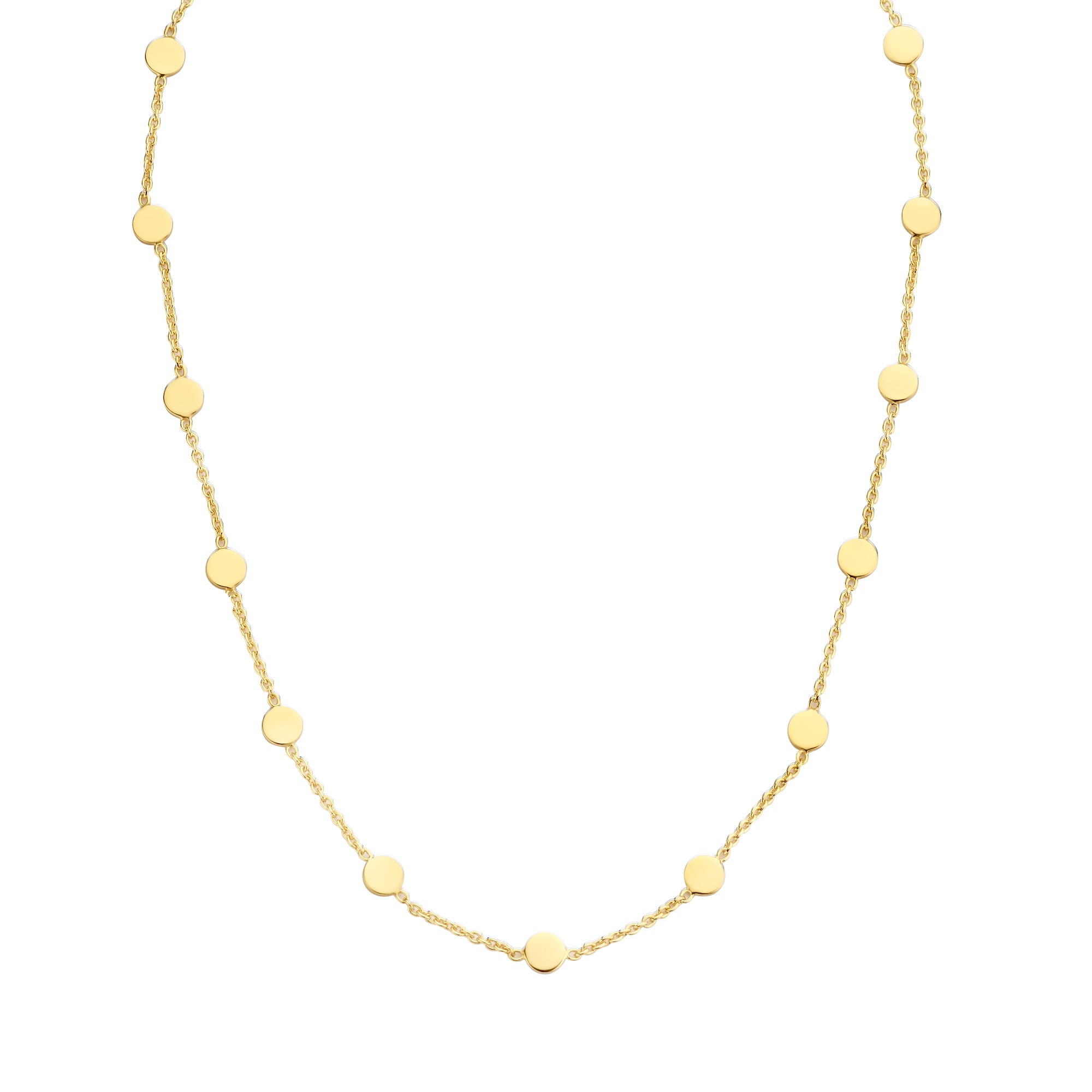 Violet Hamden 925 Sterling Silver Gold-coloured Choker VH15001