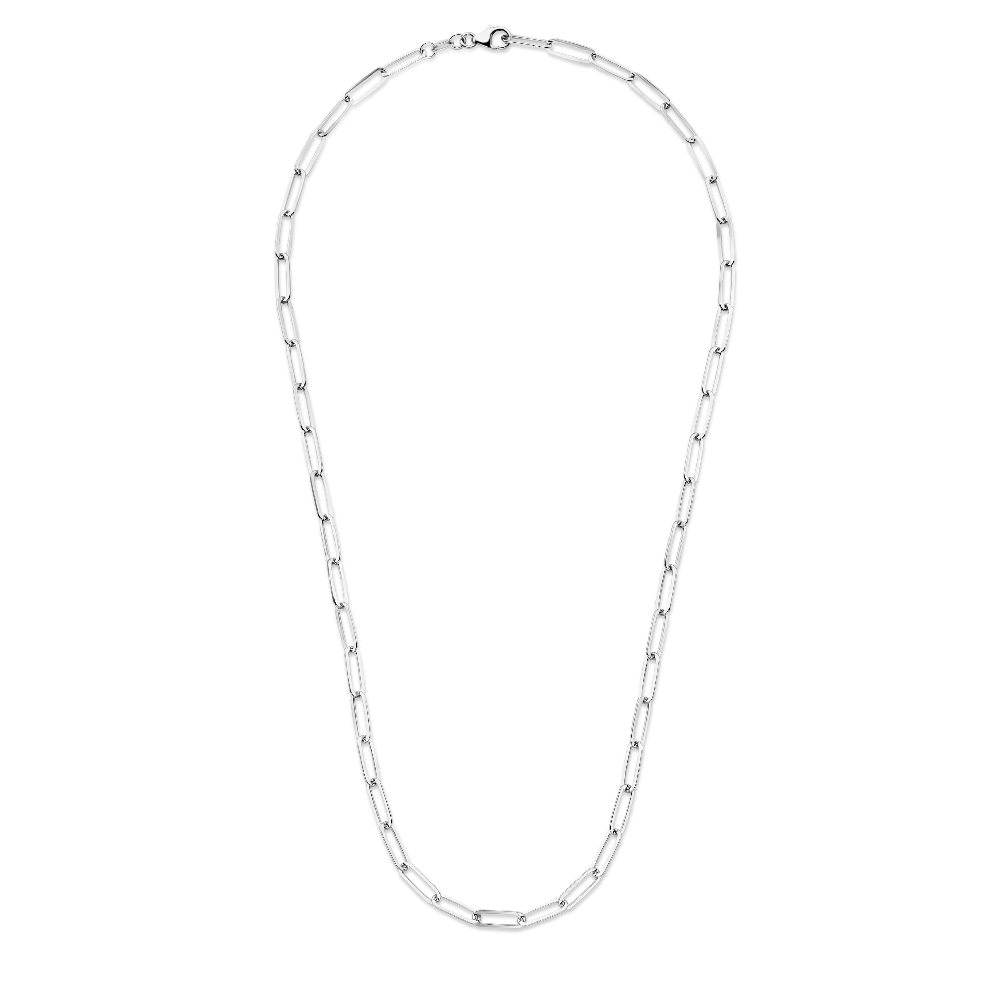 Parte Di Me Bibbiena Poppi Felice 925 Sterling Silver Schakel Necklace PDM34091