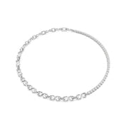 Swarovski Collier Matrix Tennis Argent 5747732