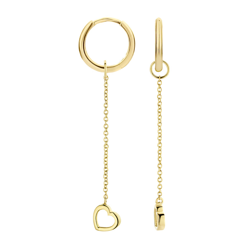 Blush Boucles d'oreilles Or 14 carats 9084YGO-zoom-