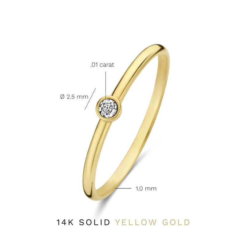 Isabel Bernard De la Paix Bague Or 14 carats IBD330027-60-zoom-