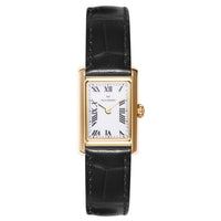 Mockberg Timeless Black Leather Women's Watch MB0245