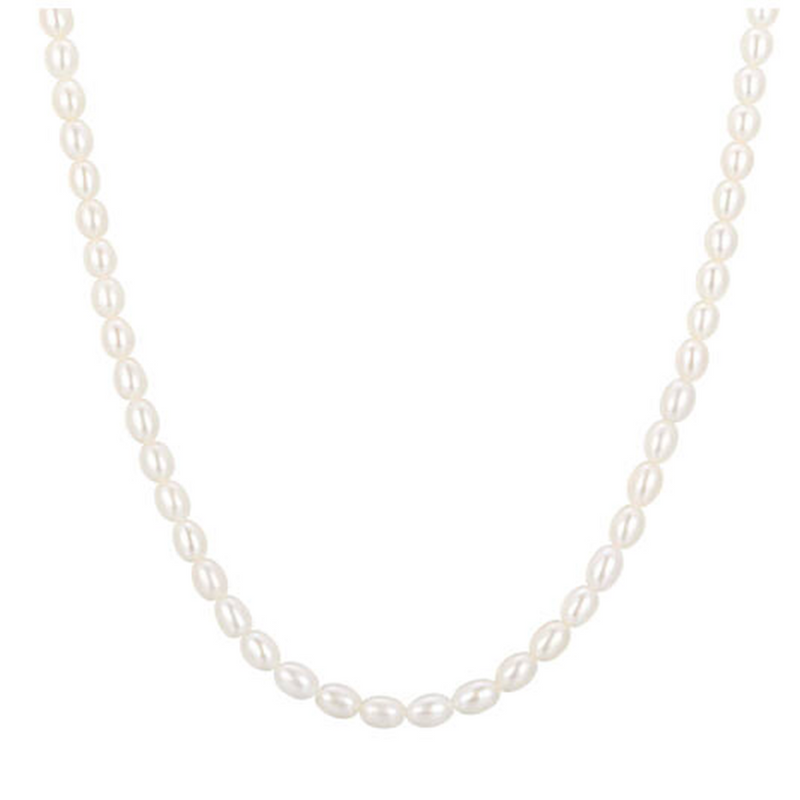 Ania Haie Reimaginer Gold Coloured Pearl Beaded Necklace AH-N069-02G-zoom-