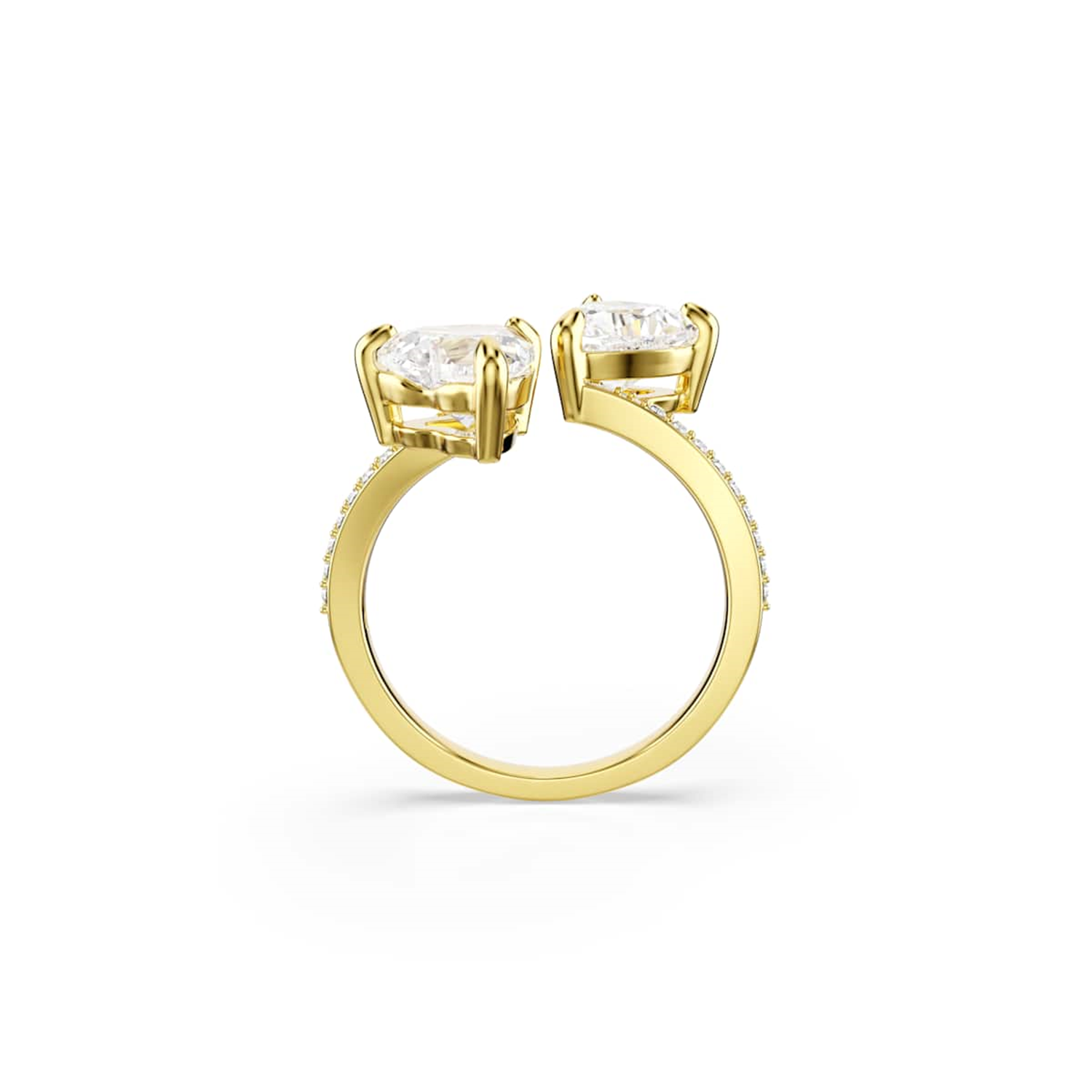 Swarovski Mesmera Gold Coloured Ring 5733480