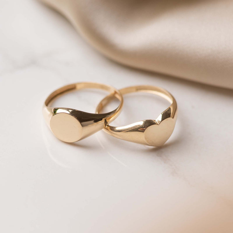 Isabel Bernard Le Marais Lauren 14 Karaat Gouden Ring IB330028-58-zoom-