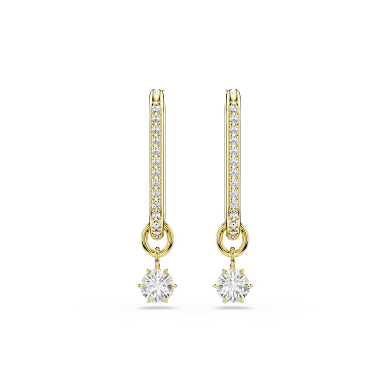 Swarovski Constella Boucles D'Oreilles Couleur Or 5728587-zoom-