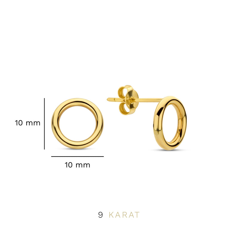 Beloro Jewels La Rinascente Boucles d'oreilles Or BO360040-zoom-