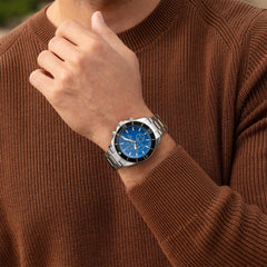 Olympic Paul Silver Watch OL89HSS058