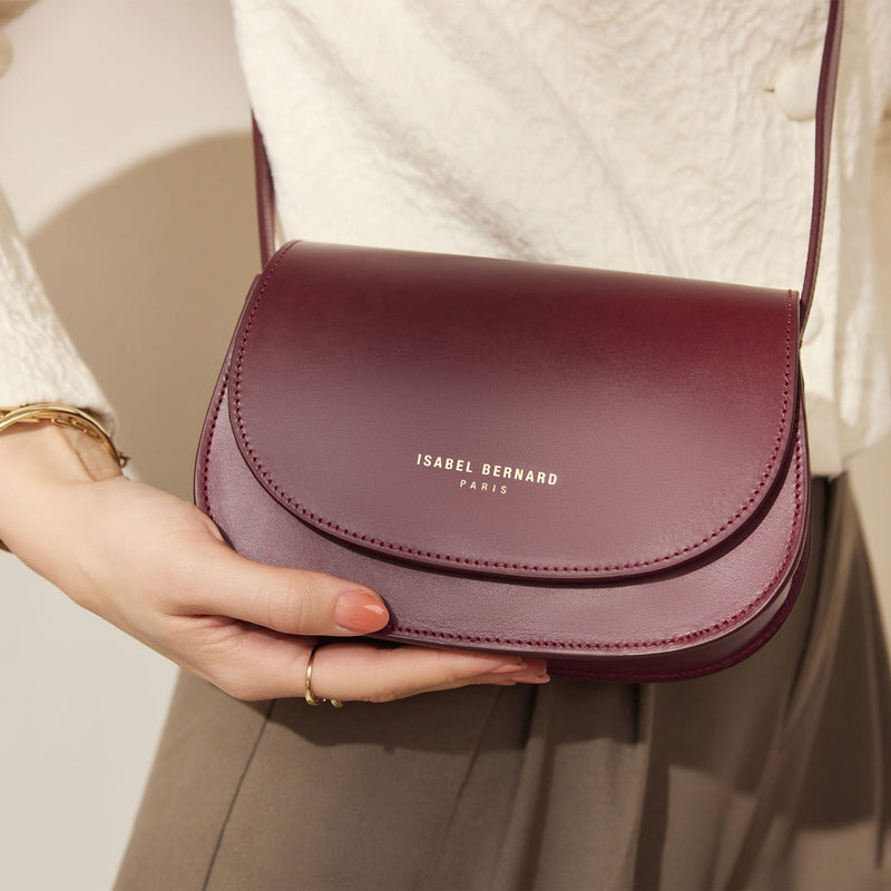 Isabel Bernard Montmartre Sac Besace Rouge IB21111-zoom-