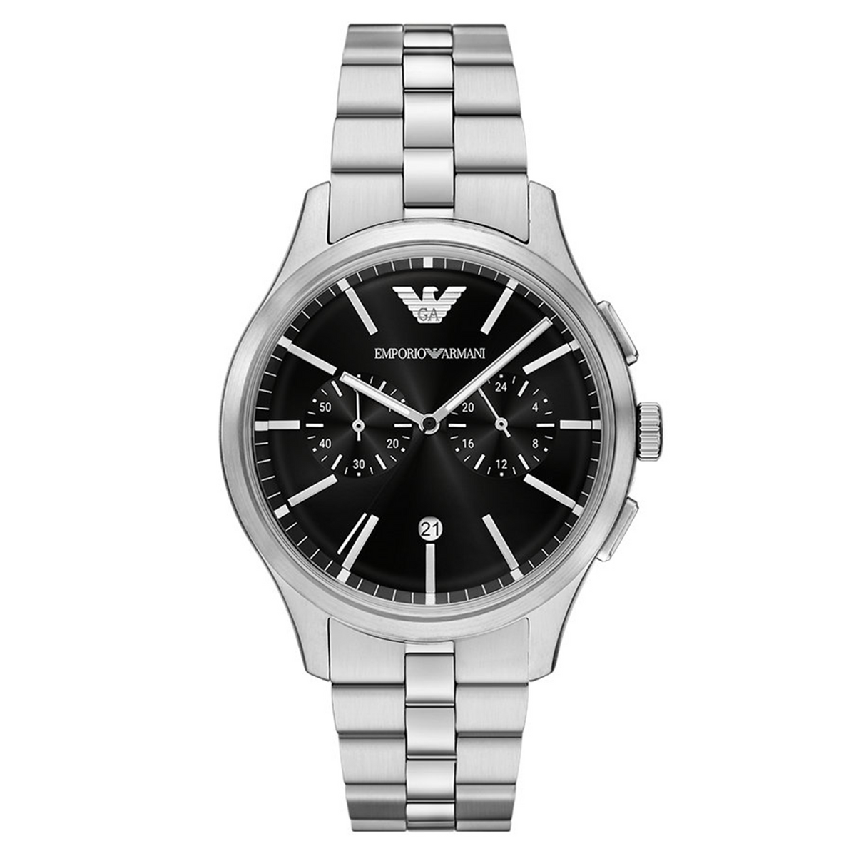 Emporio Armani Silver Men's Watch AR11691