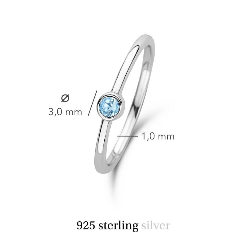 Violet Hamden Venus Femmes Bague Argent VH330007MAR-60-zoom-