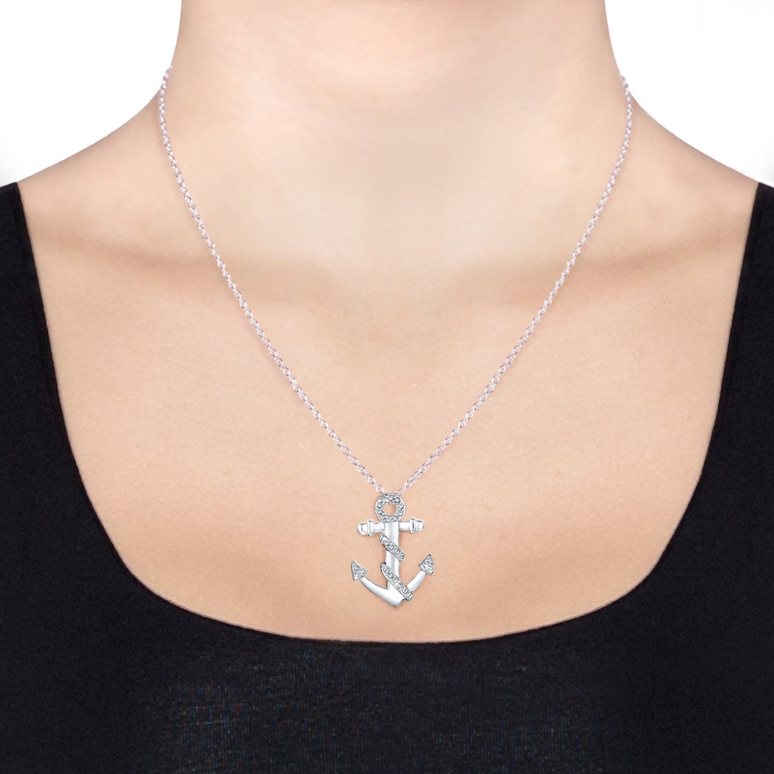 Elli 925 Sterling Silver Necklace 2004-BF-0007999-001